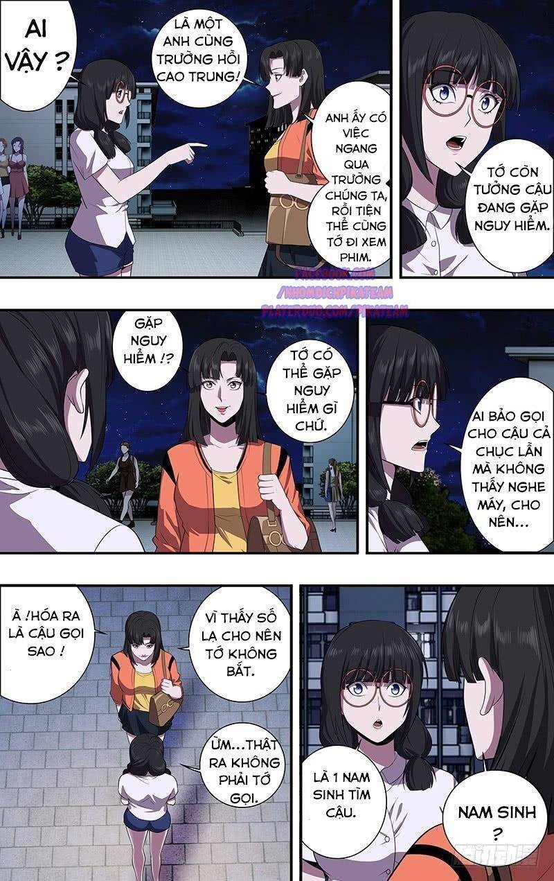 Lãnh Vực Quái Vật Chapter 33 - Trang 4