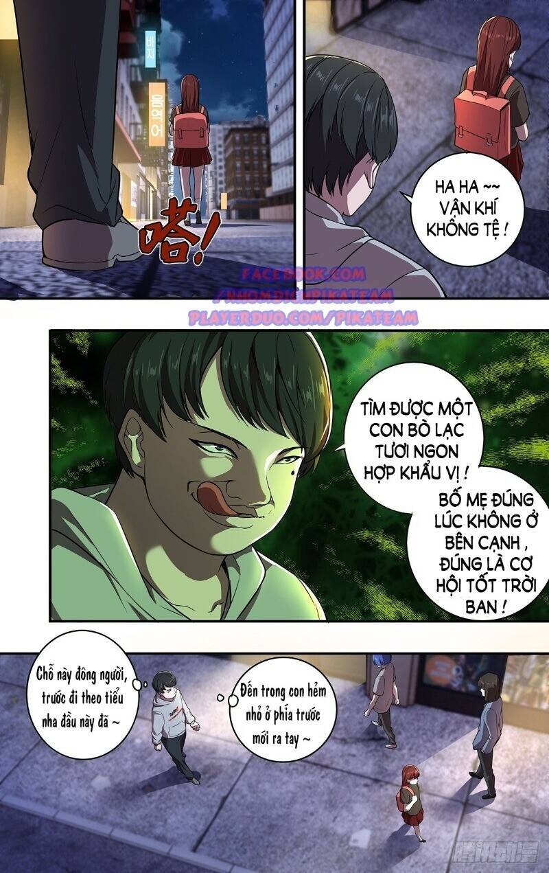 Lãnh Vực Quái Vật Chapter 111 - Trang 17