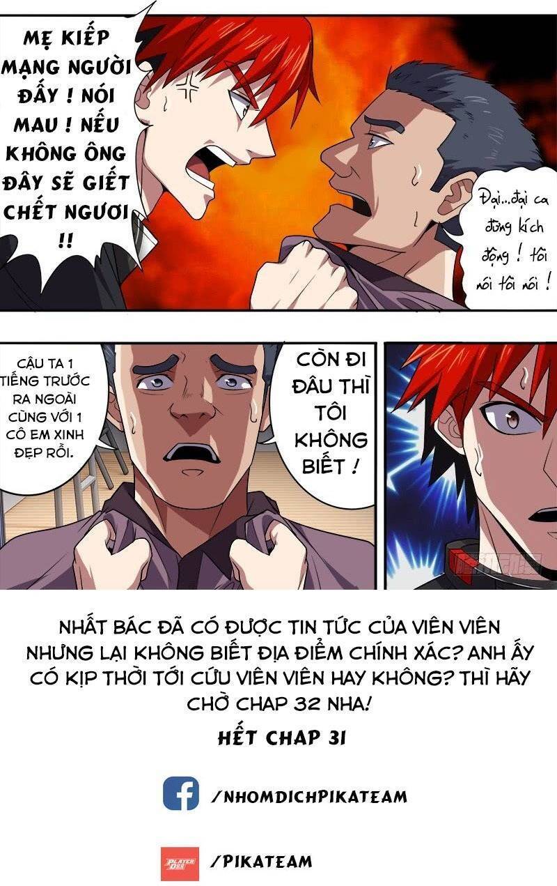 Lãnh Vực Quái Vật Chapter 31 - Trang 11