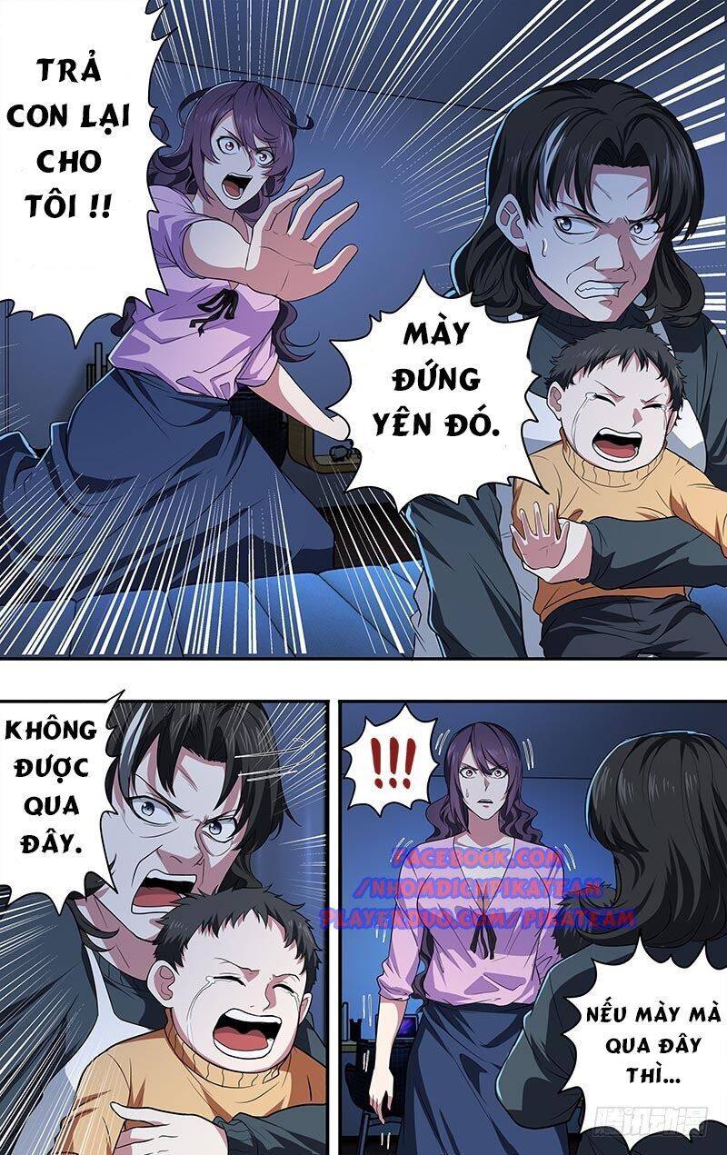 Lãnh Vực Quái Vật Chapter 24 - Trang 2