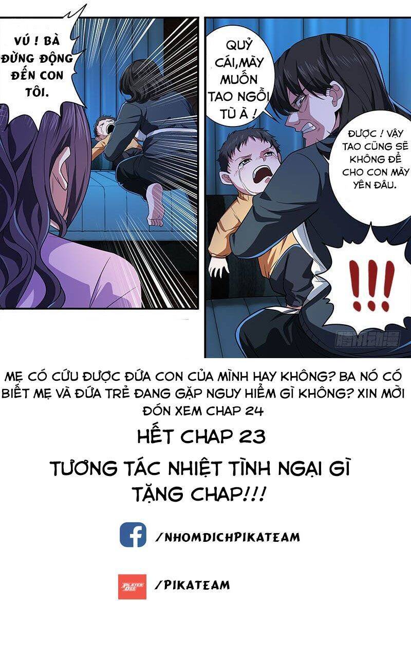 Lãnh Vực Quái Vật Chapter 23 - Trang 11