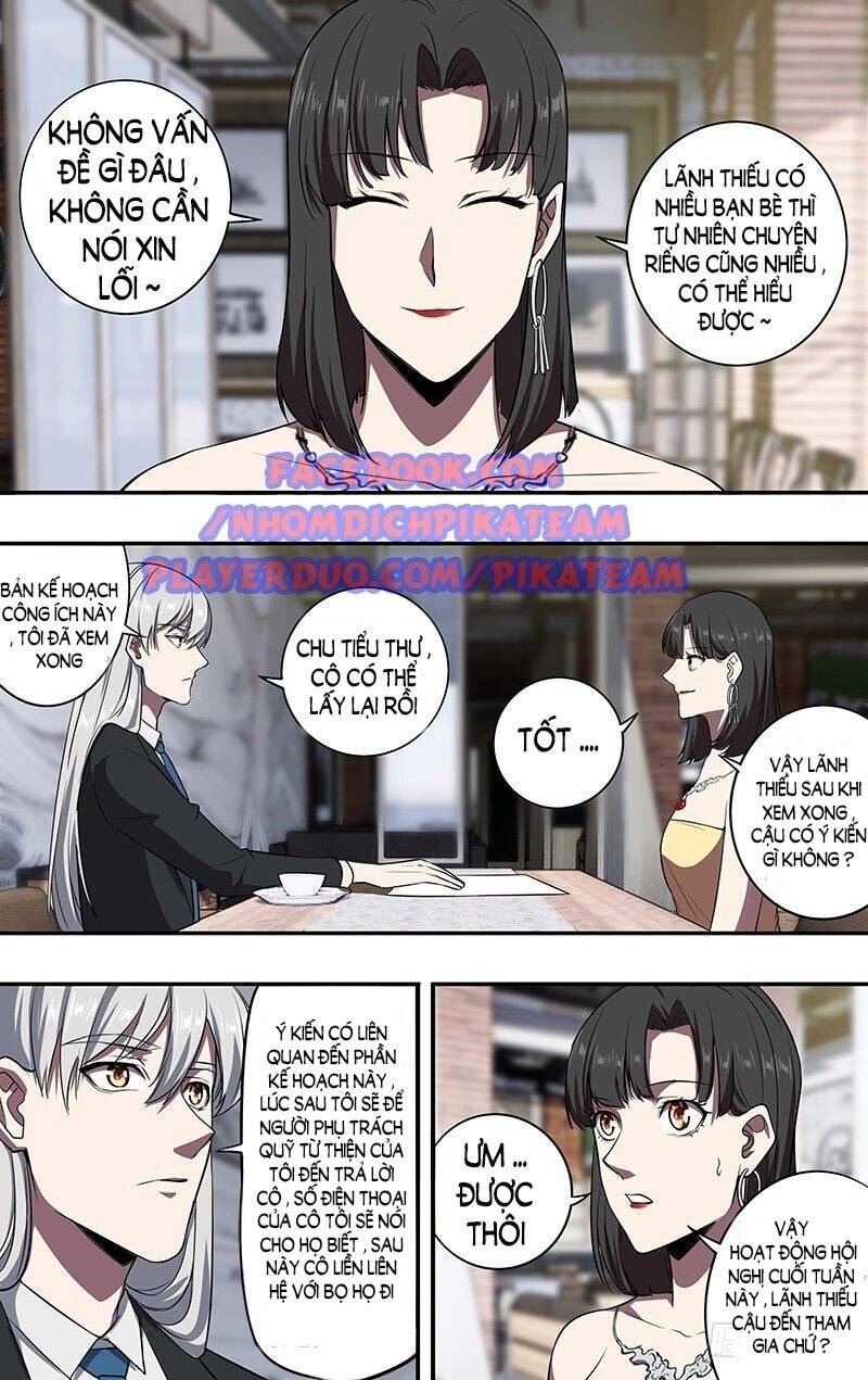 Lãnh Vực Quái Vật Chapter 105 - Trang 15