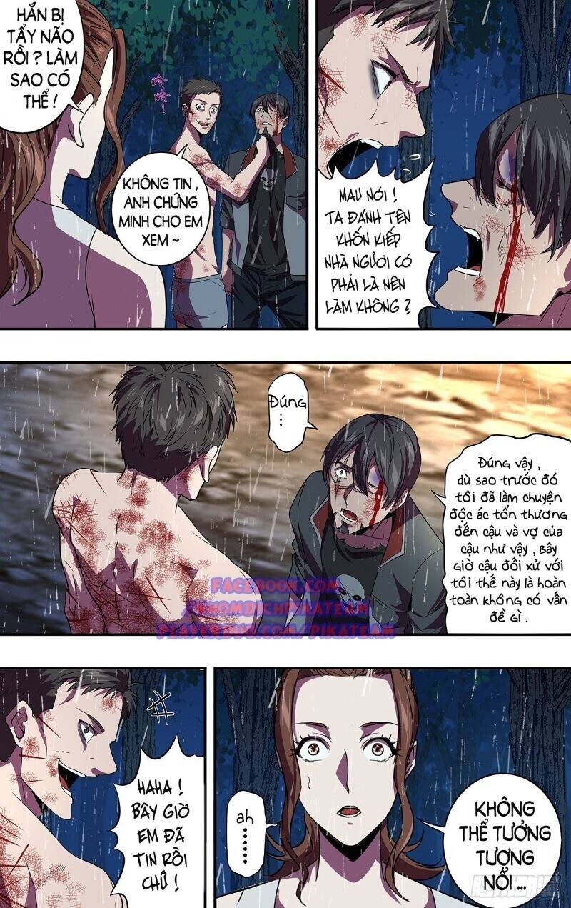 Lãnh Vực Quái Vật Chapter 129 - Trang 8