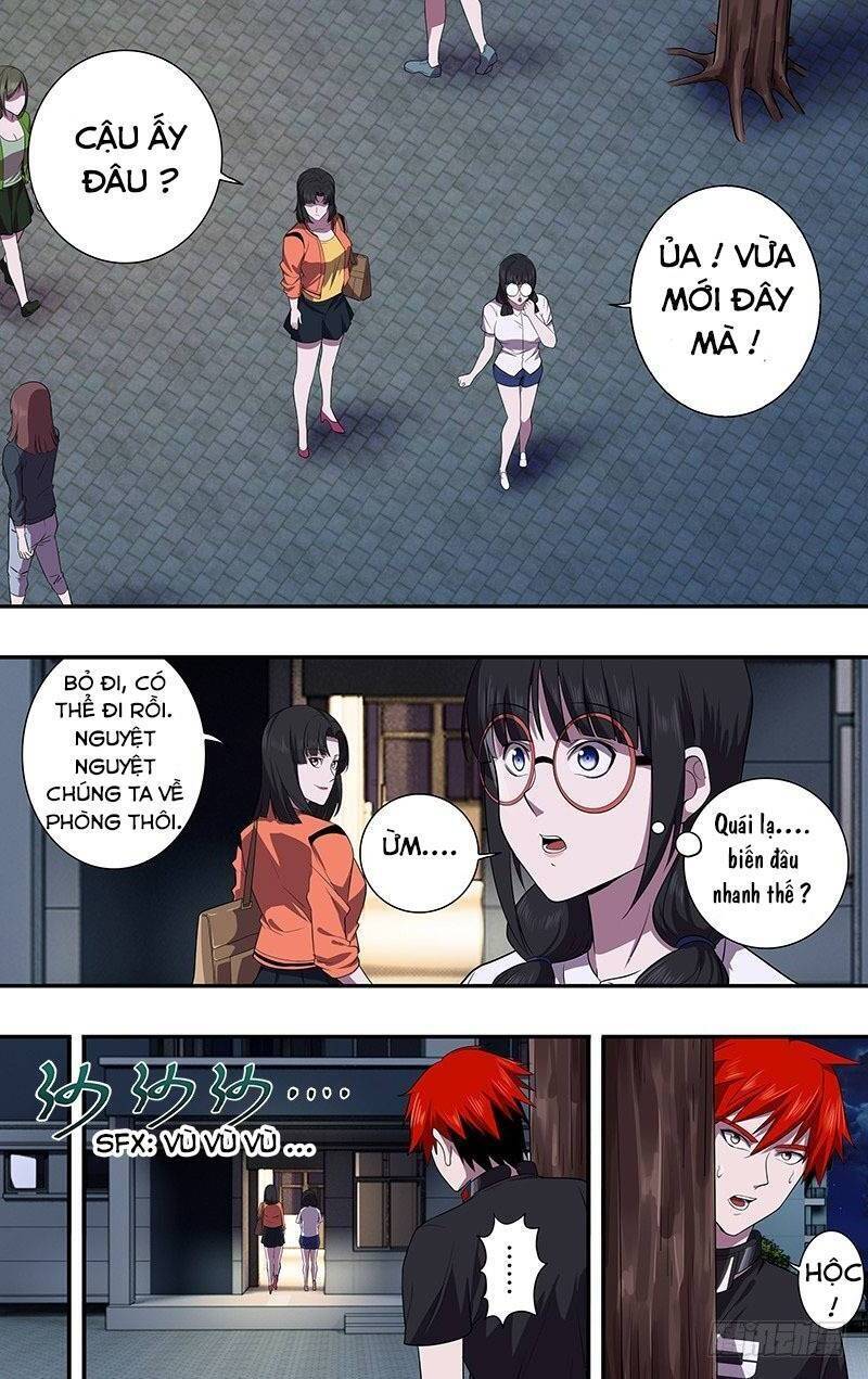 Lãnh Vực Quái Vật Chapter 33 - Trang 5