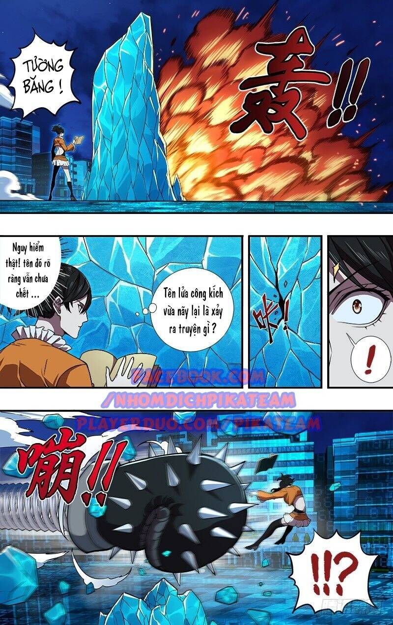 Lãnh Vực Quái Vật Chapter 89 - Trang 22