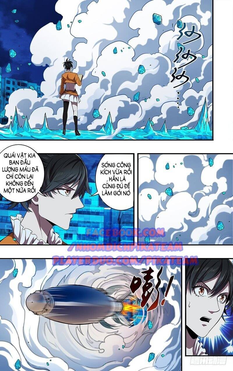 Lãnh Vực Quái Vật Chapter 89 - Trang 21