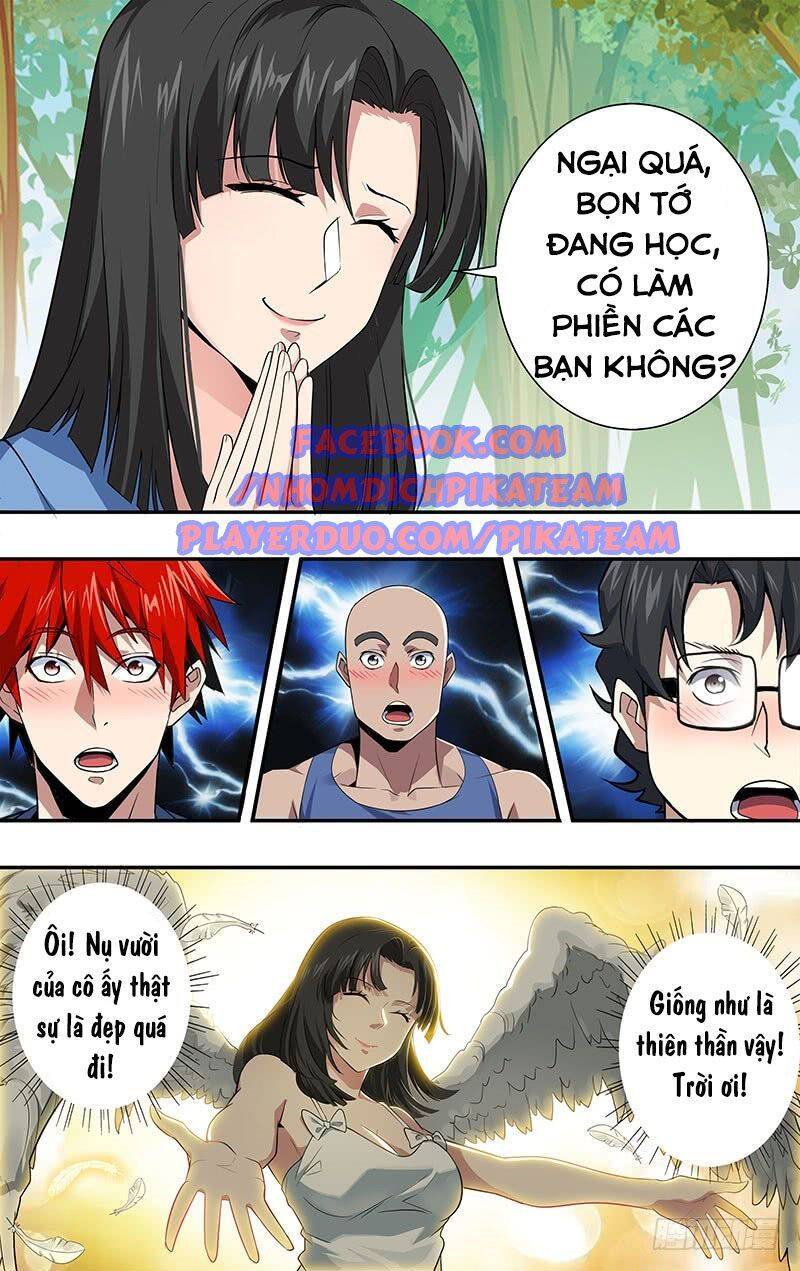 Lãnh Vực Quái Vật Chapter 17 - Trang 4