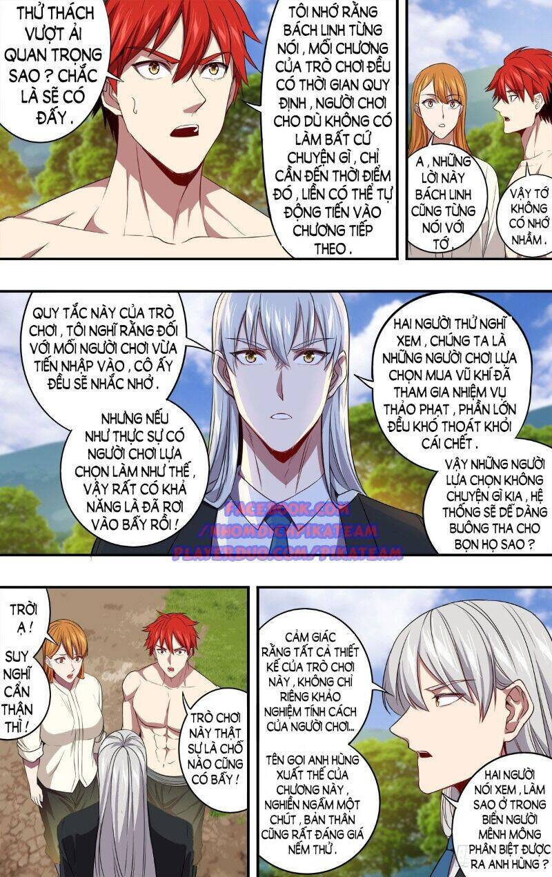 Lãnh Vực Quái Vật Chapter 141 - Trang 15