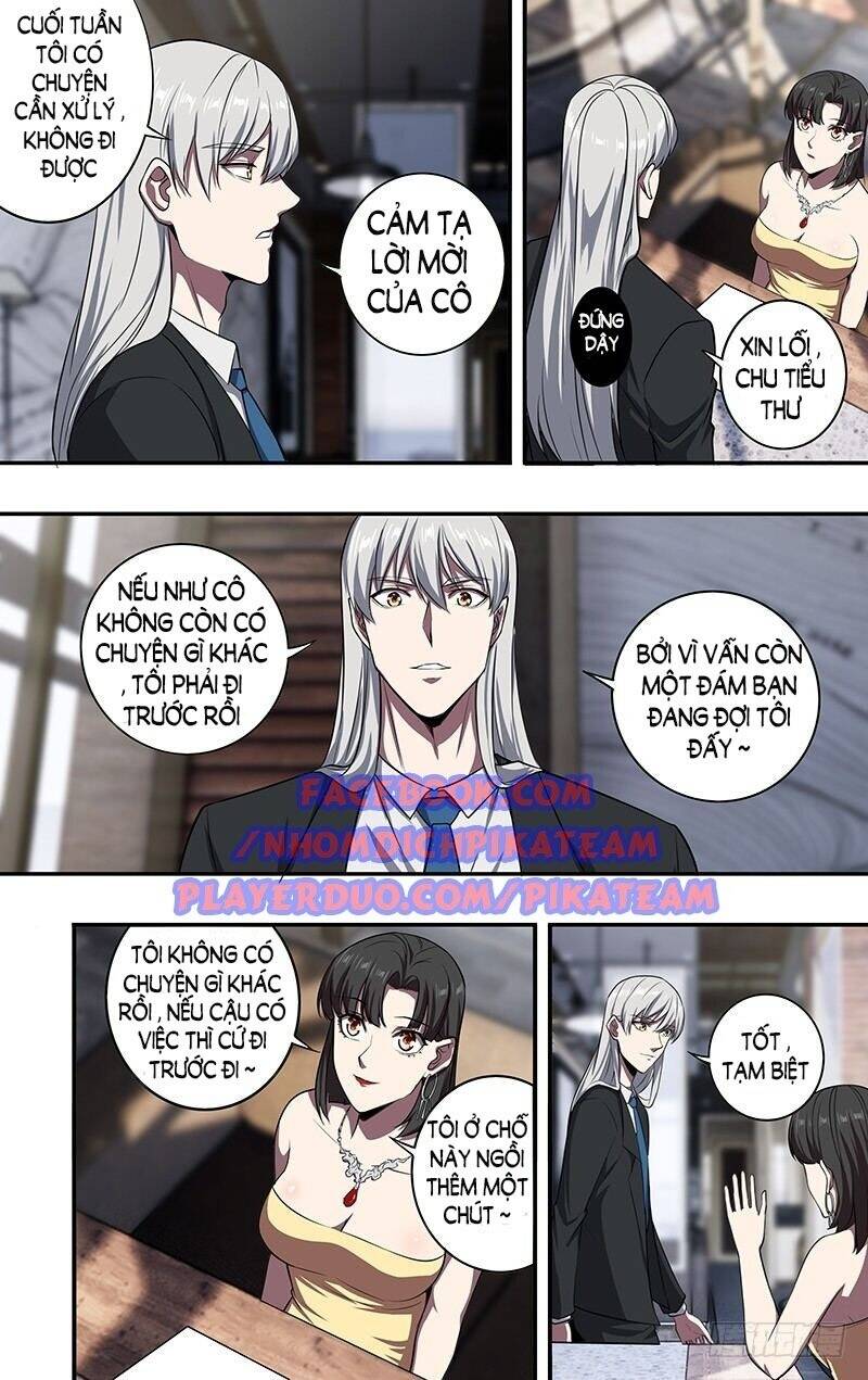 Lãnh Vực Quái Vật Chapter 105 - Trang 16