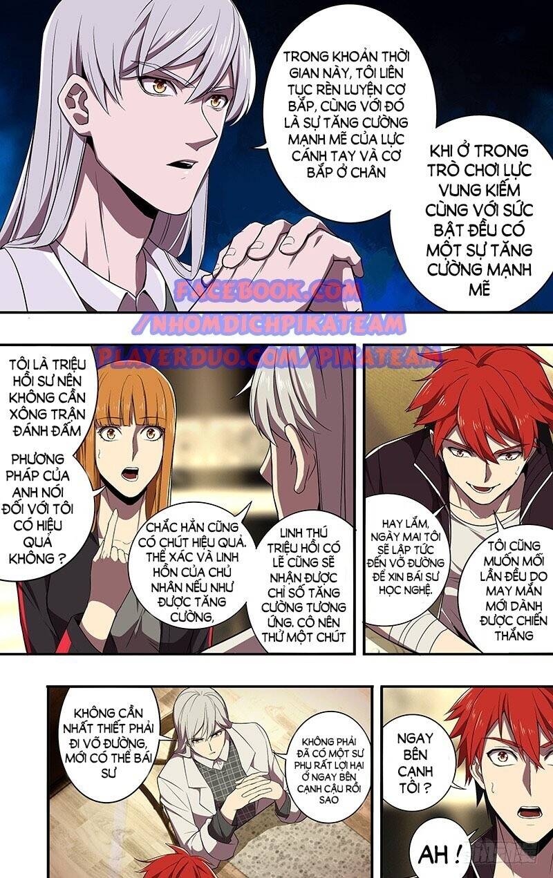 Lãnh Vực Quái Vật Chapter 71 - Trang 15