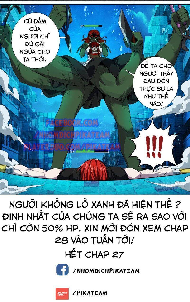 Lãnh Vực Quái Vật Chapter 27 - Trang 11