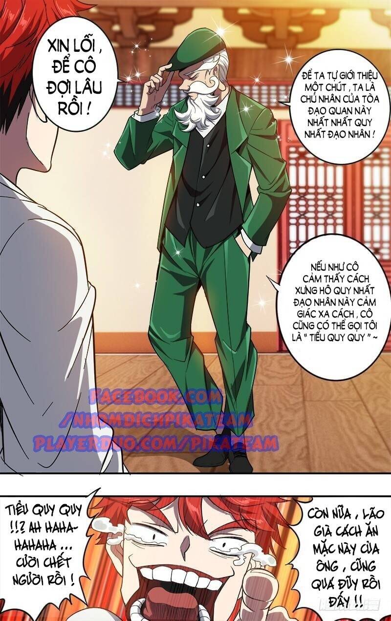 Lãnh Vực Quái Vật Chapter 99 - Trang 9