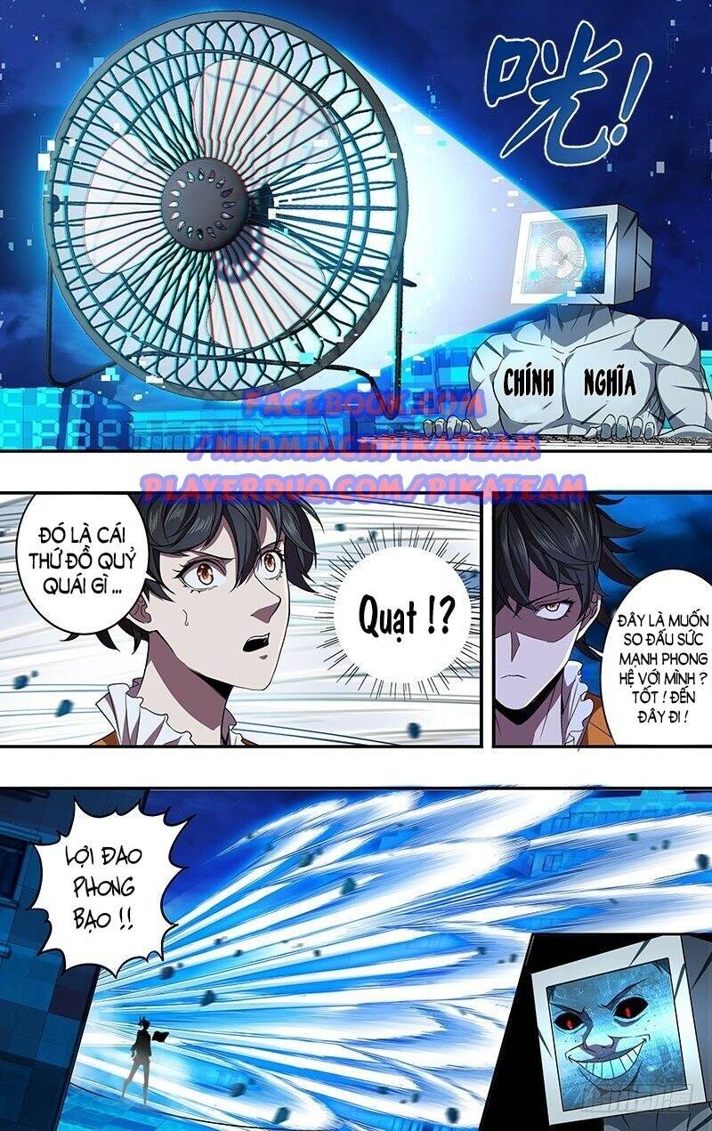 Lãnh Vực Quái Vật Chapter 91 - Trang 17