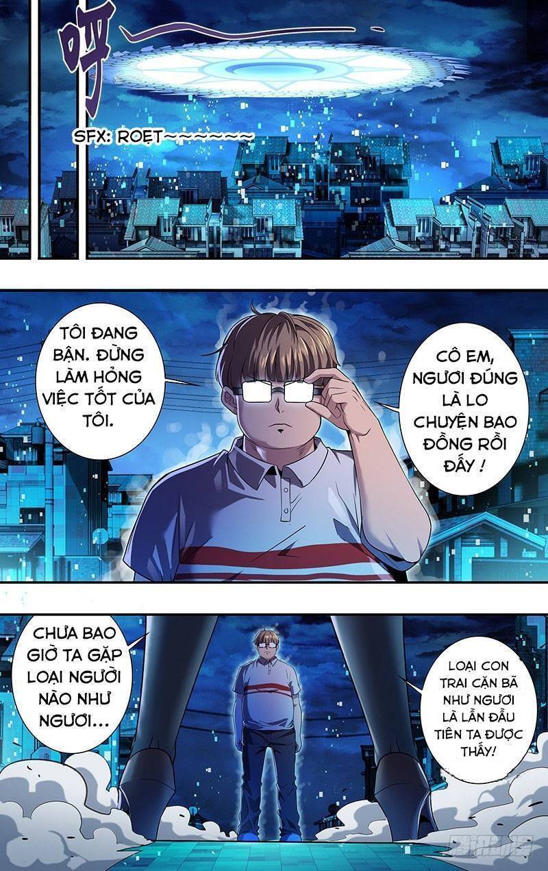 Lãnh Vực Quái Vật Chapter 30 - Trang 9