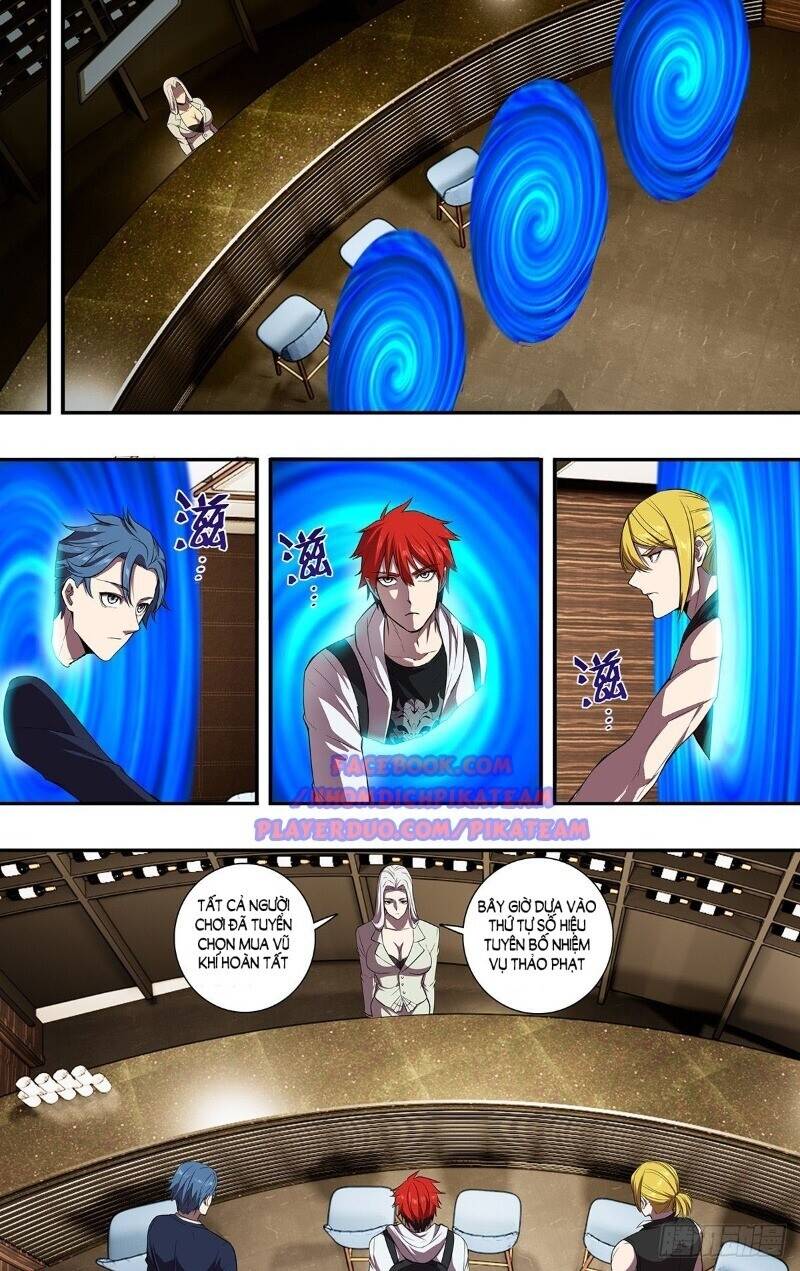 Lãnh Vực Quái Vật Chapter 107 - Trang 15