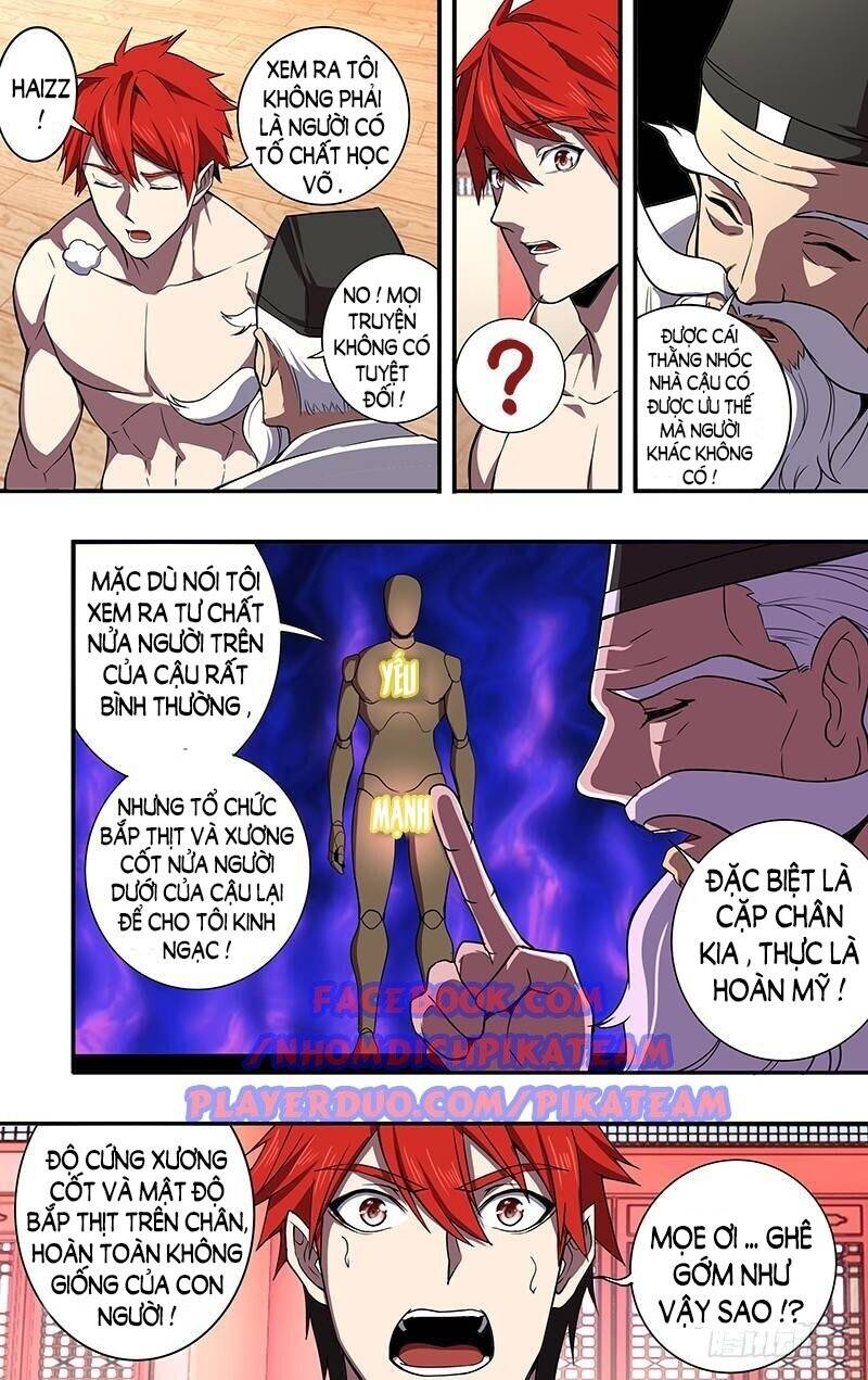 Lãnh Vực Quái Vật Chapter 85 - Trang 7