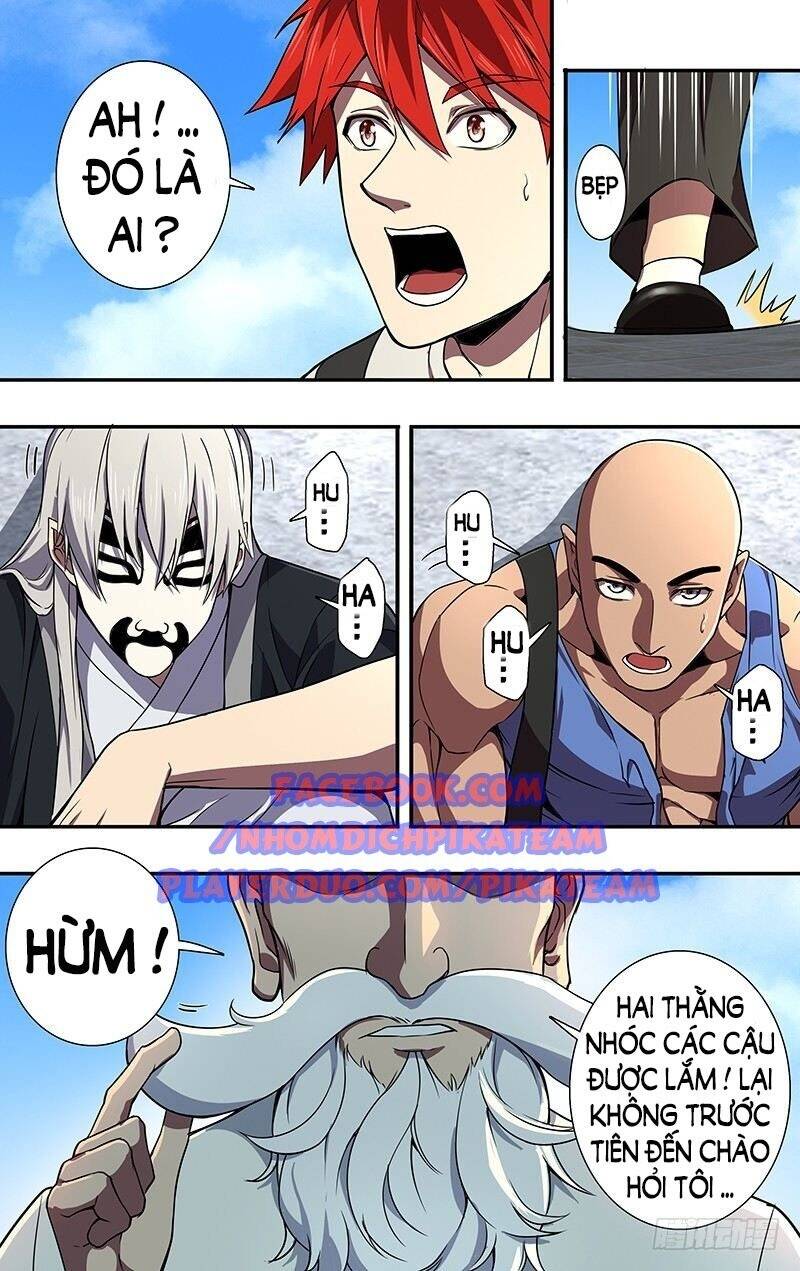 Lãnh Vực Quái Vật Chapter 84 - Trang 8