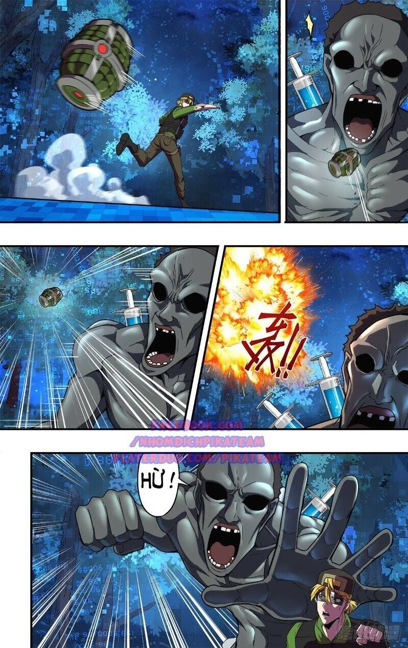 Lãnh Vực Quái Vật Chapter 123 - Trang 21