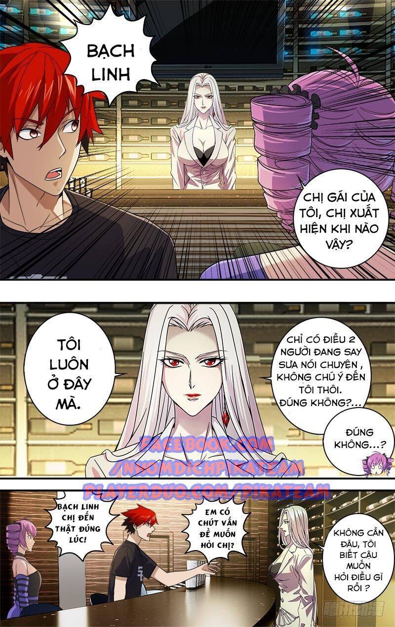 Lãnh Vực Quái Vật Chapter 18 - Trang 7