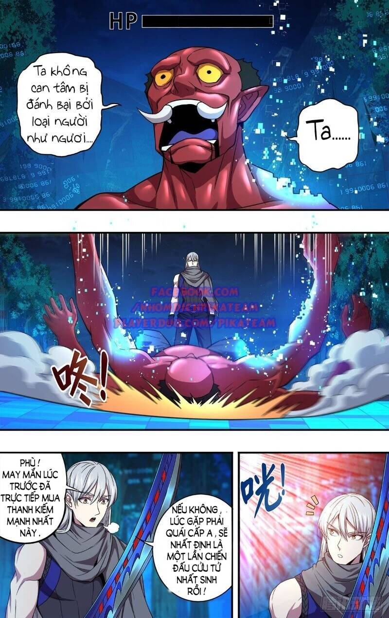 Lãnh Vực Quái Vật Chapter 139 - Trang 10