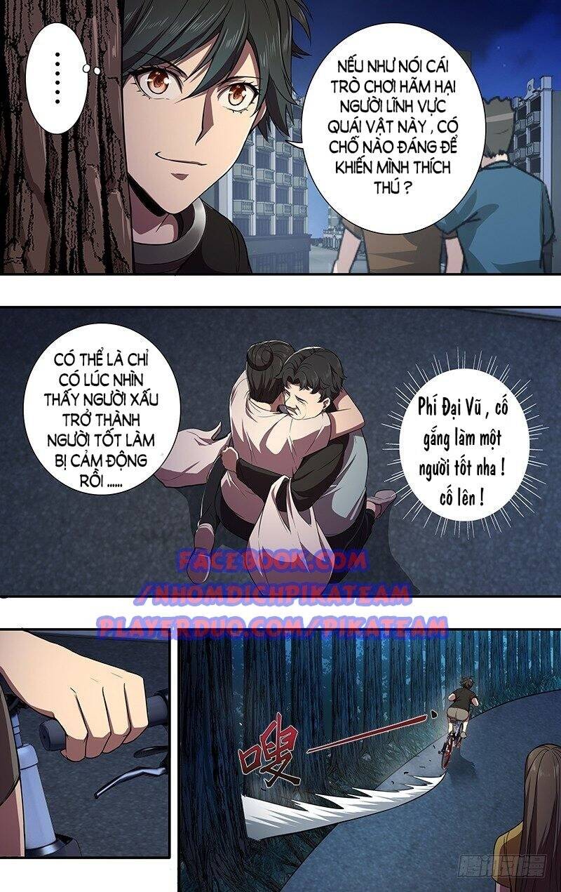 Lãnh Vực Quái Vật Chapter 93 - Trang 22