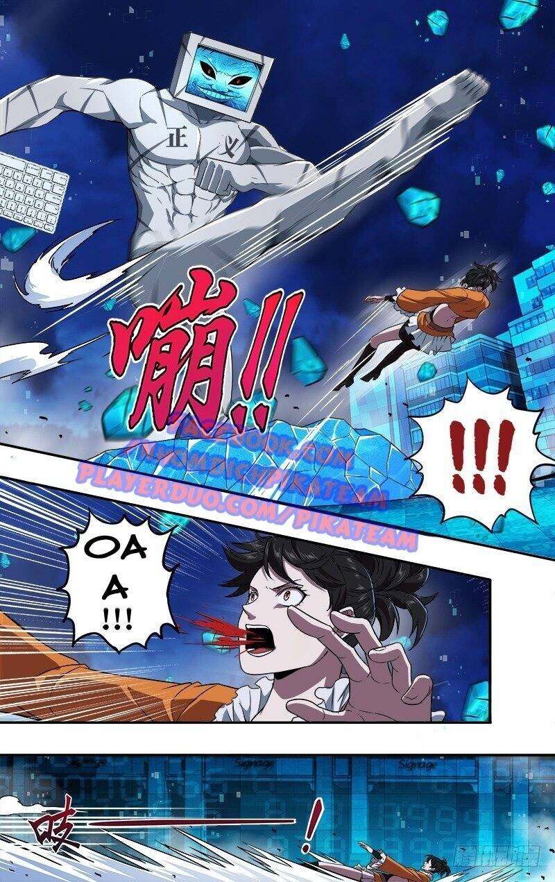 Lãnh Vực Quái Vật Chapter 91 - Trang 21