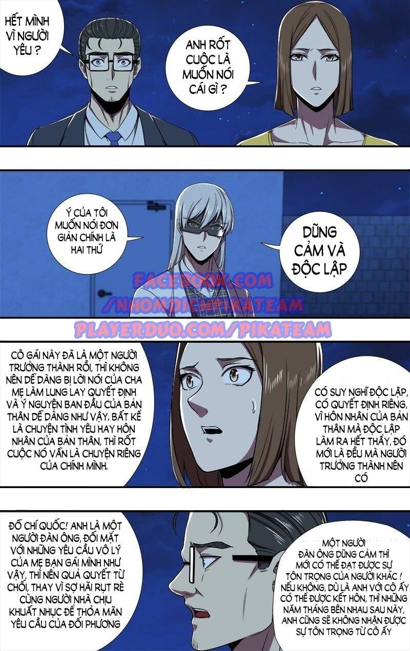 Lãnh Vực Quái Vật Chapter 69 - Trang 9