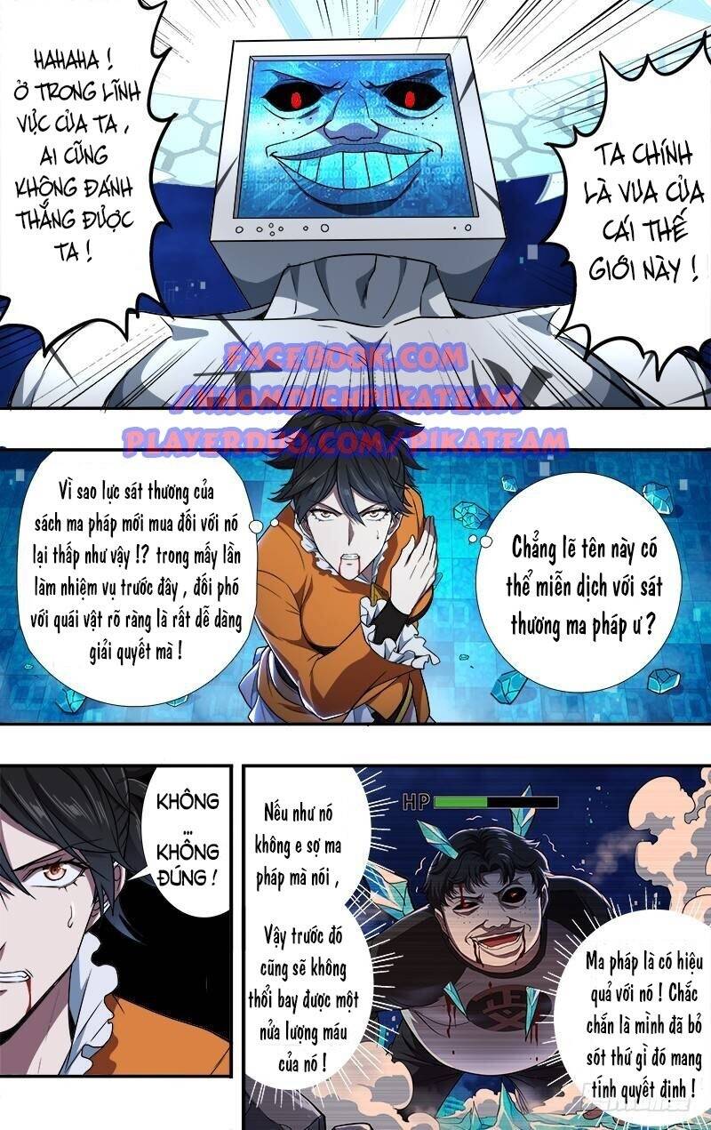 Lãnh Vực Quái Vật Chapter 93 - Trang 2