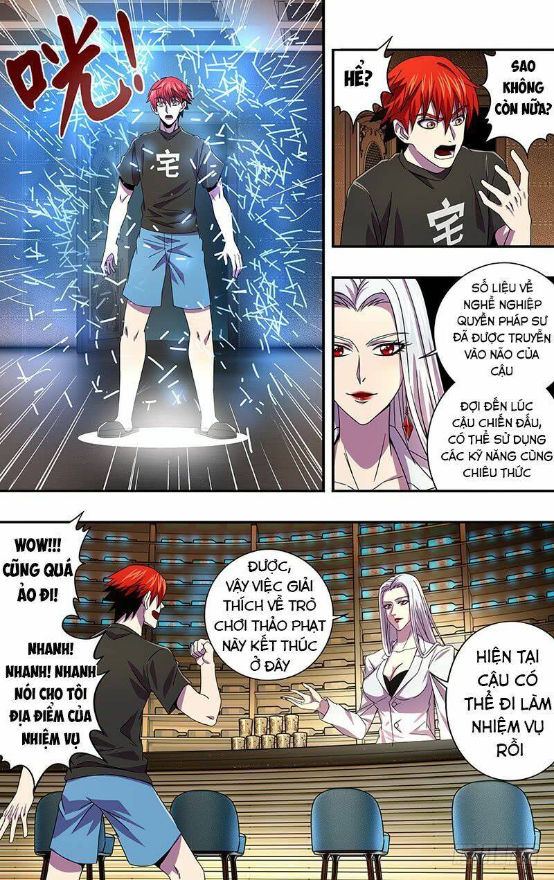 Lãnh Vực Quái Vật Chapter 4 - Trang 6