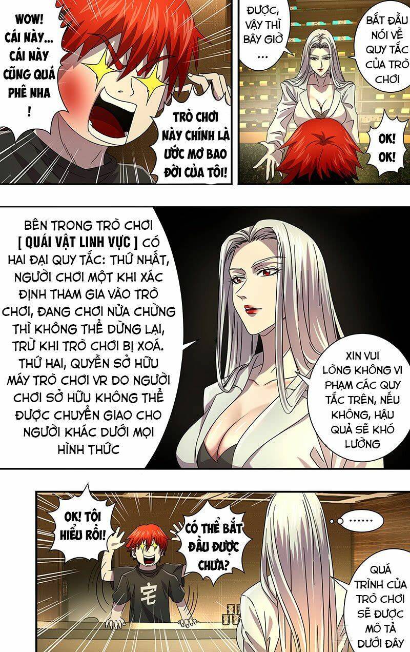 Lãnh Vực Quái Vật Chapter 3 - Trang 6