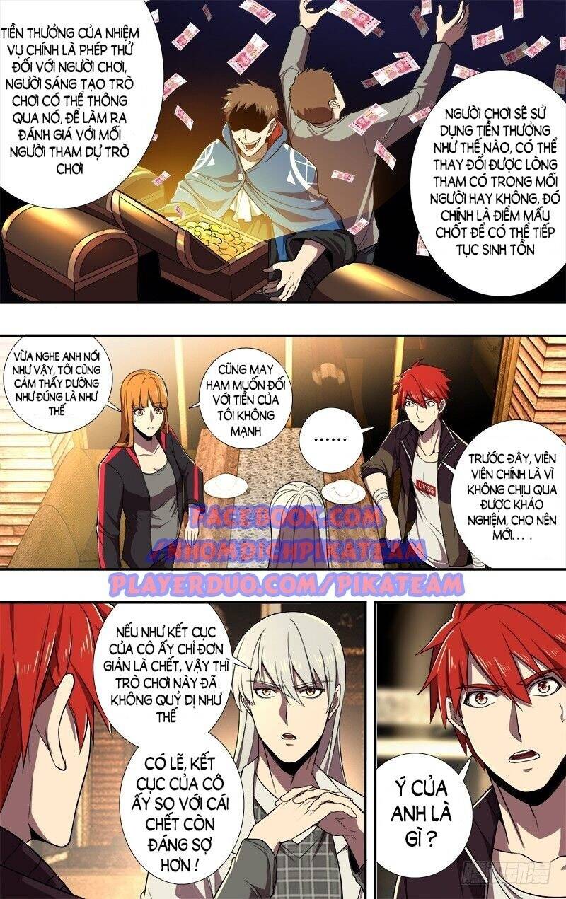 Lãnh Vực Quái Vật Chapter 71 - Trang 4