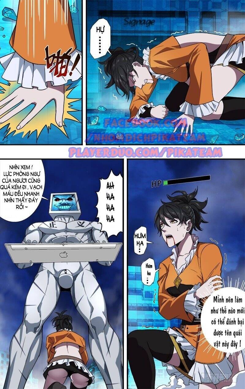 Lãnh Vực Quái Vật Chapter 91 - Trang 22