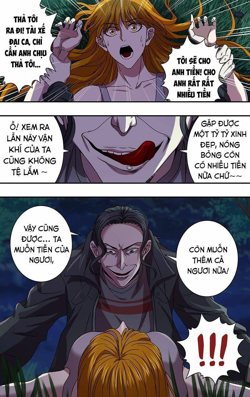 Lãnh Vực Quái Vật Chapter 6 - Trang 10