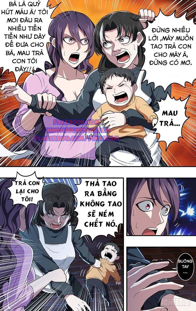 Lãnh Vực Quái Vật Chapter 24 - Trang 6