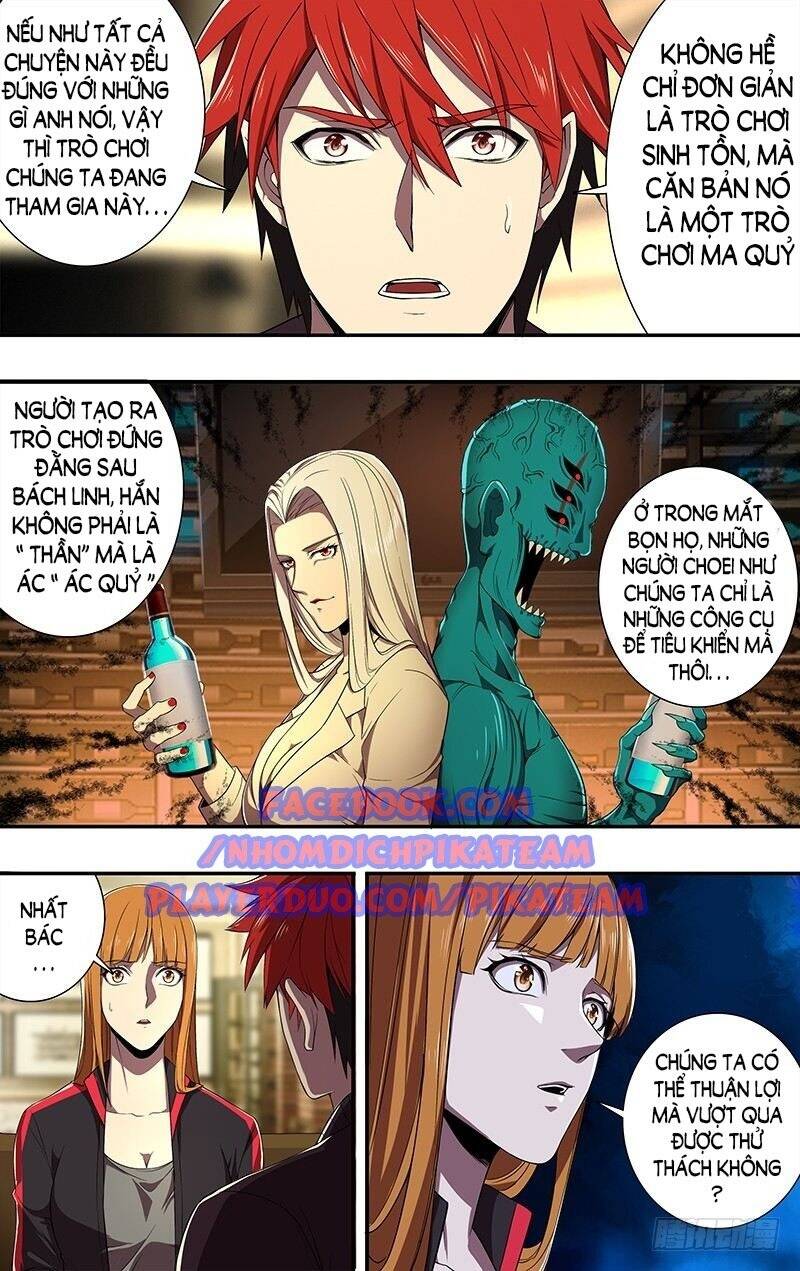 Lãnh Vực Quái Vật Chapter 71 - Trang 9