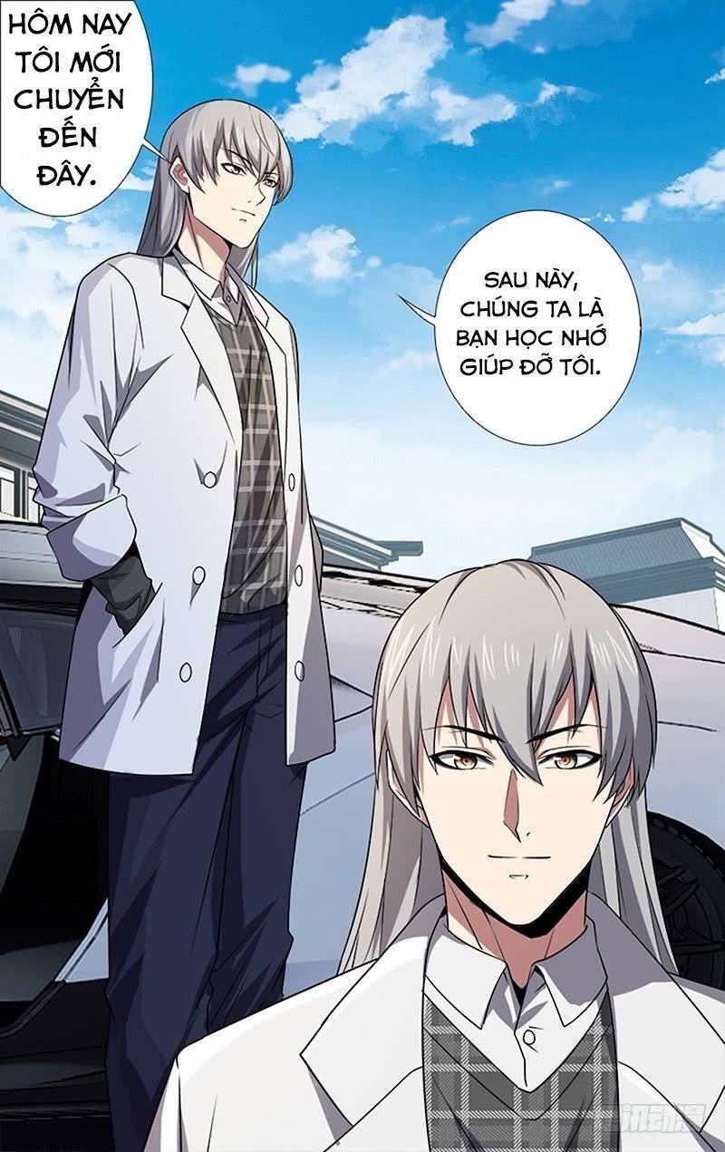 Lãnh Vực Quái Vật Chapter 35 - Trang 10