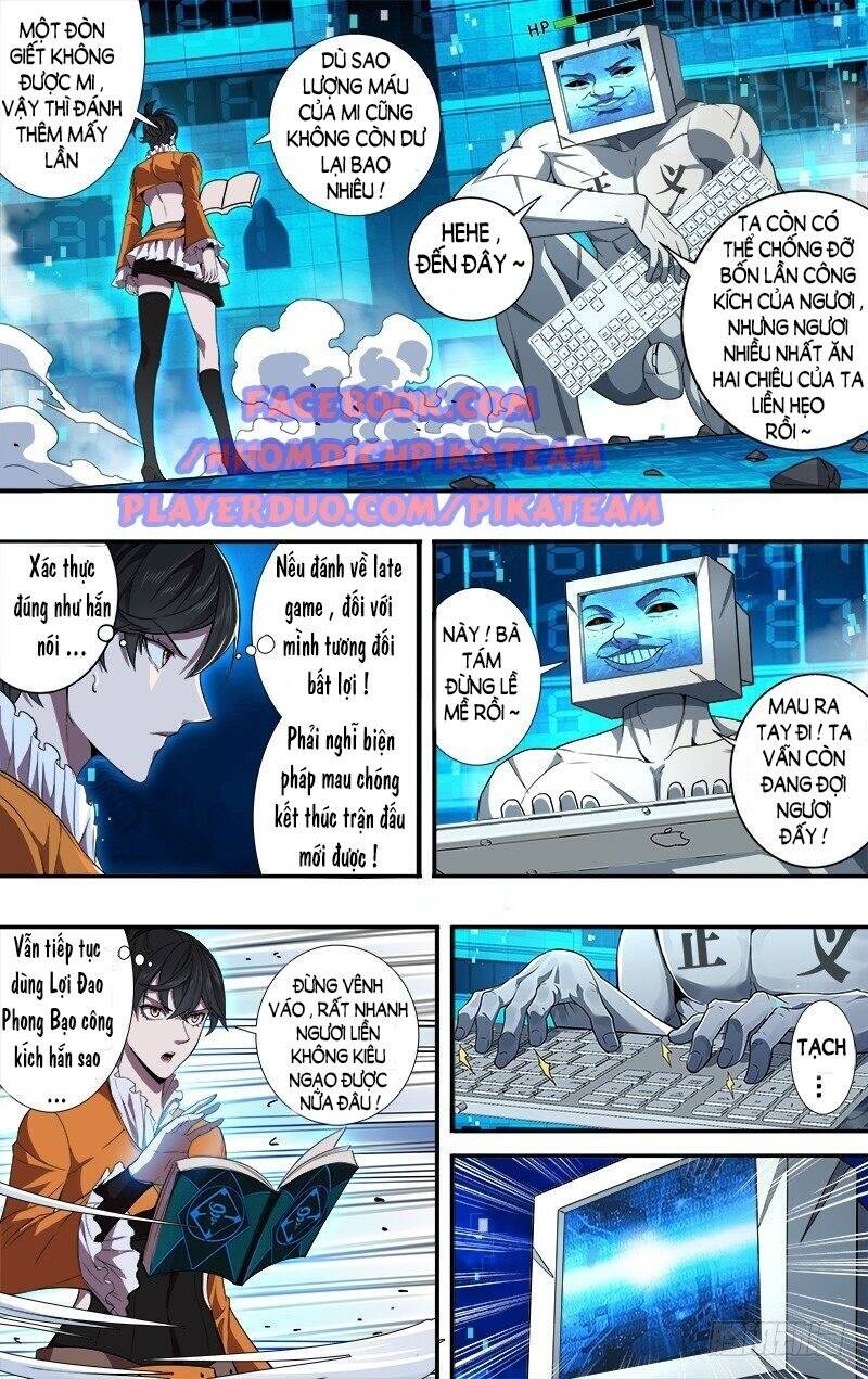 Lãnh Vực Quái Vật Chapter 91 - Trang 16