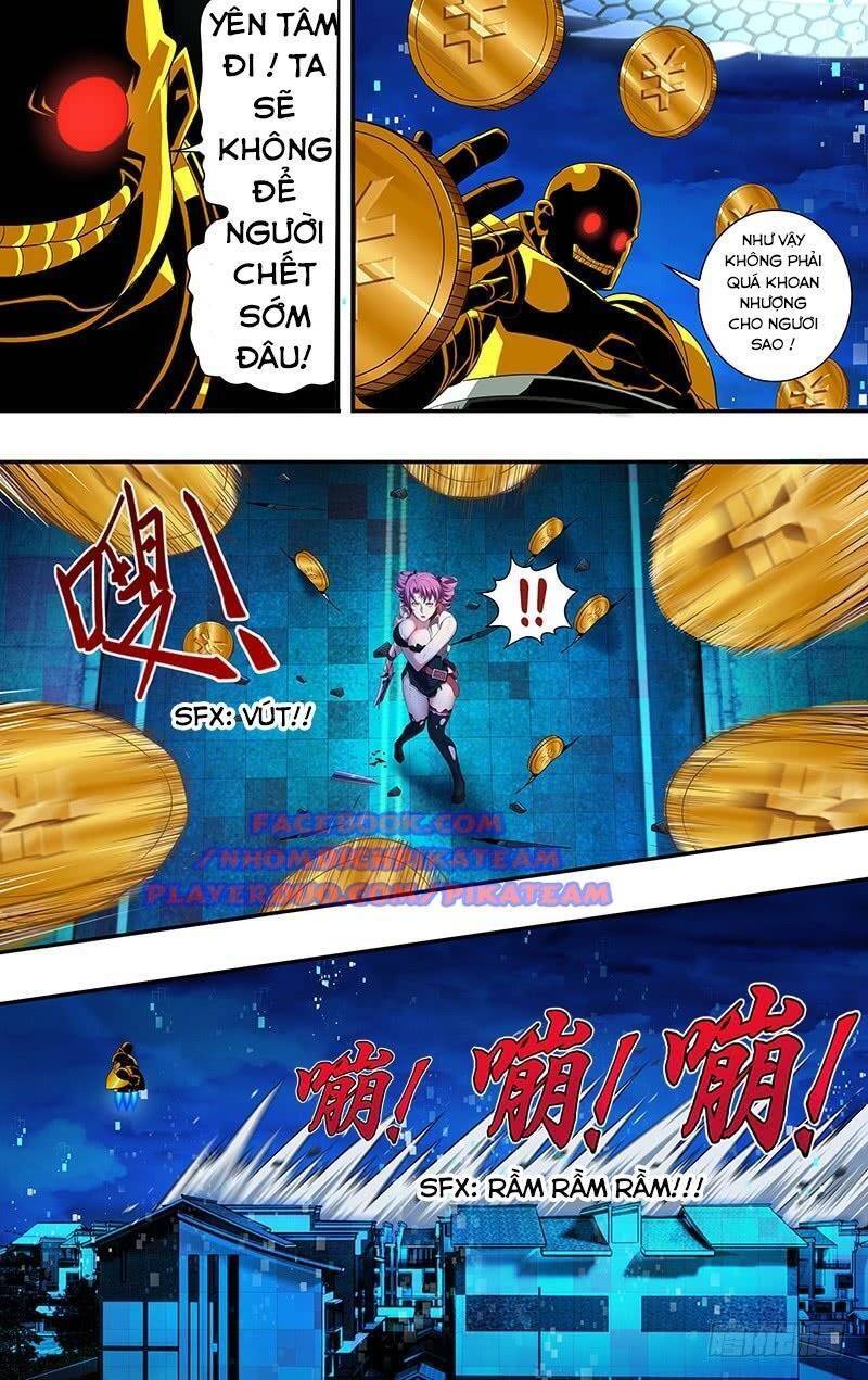 Lãnh Vực Quái Vật Chapter 31 - Trang 8