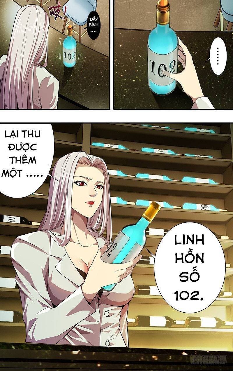 Lãnh Vực Quái Vật Chapter 34 - Trang 10