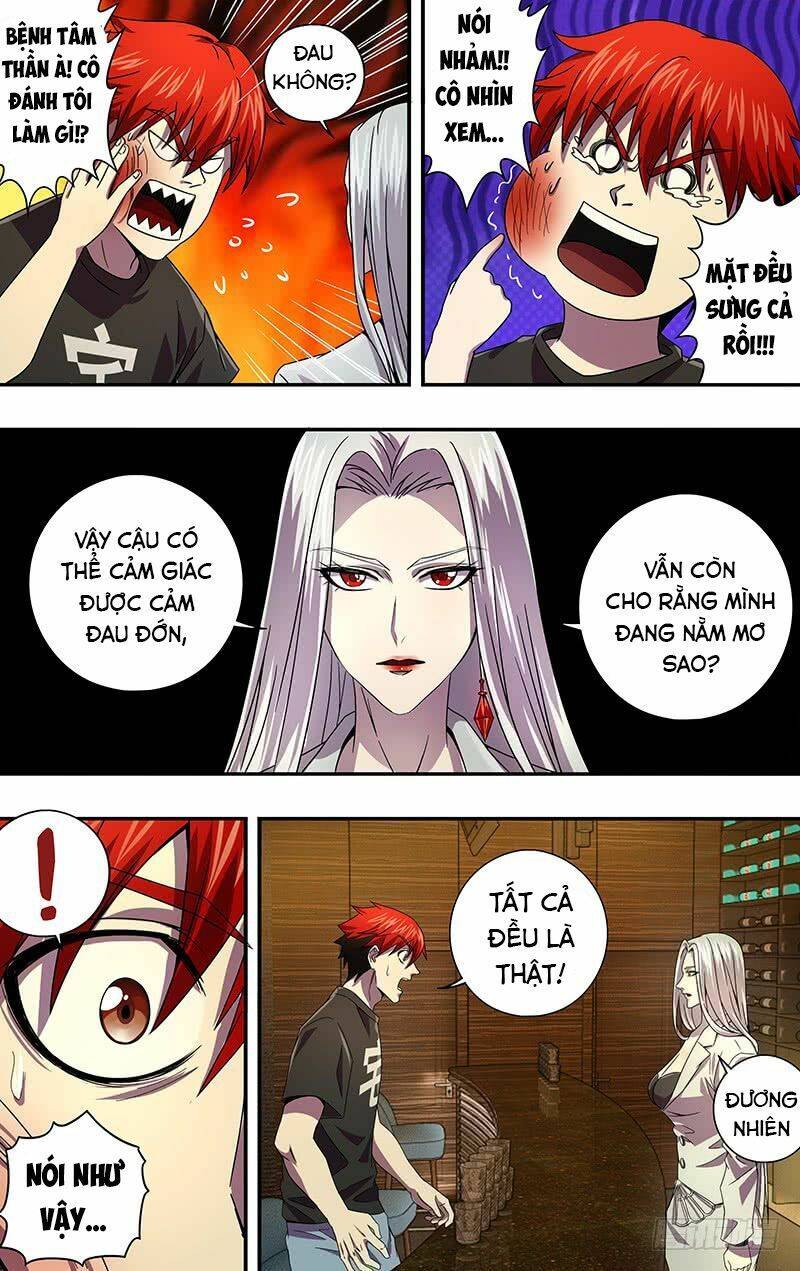 Lãnh Vực Quái Vật Chapter 3 - Trang 5