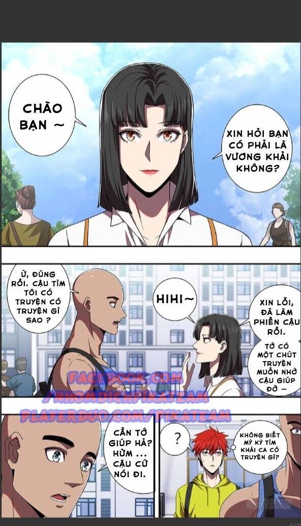 Lãnh Vực Quái Vật Chapter 79 - Trang 13