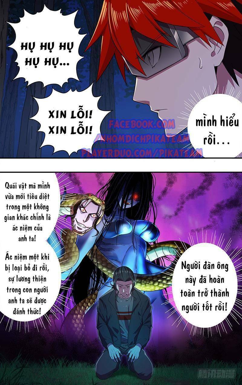 Lãnh Vực Quái Vật Chapter 14 - Trang 3