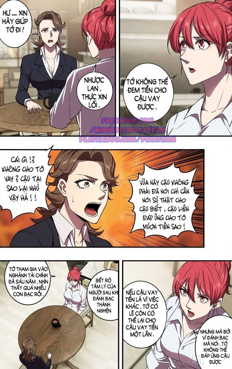 Lãnh Vực Quái Vật Chapter 109 - Trang 13