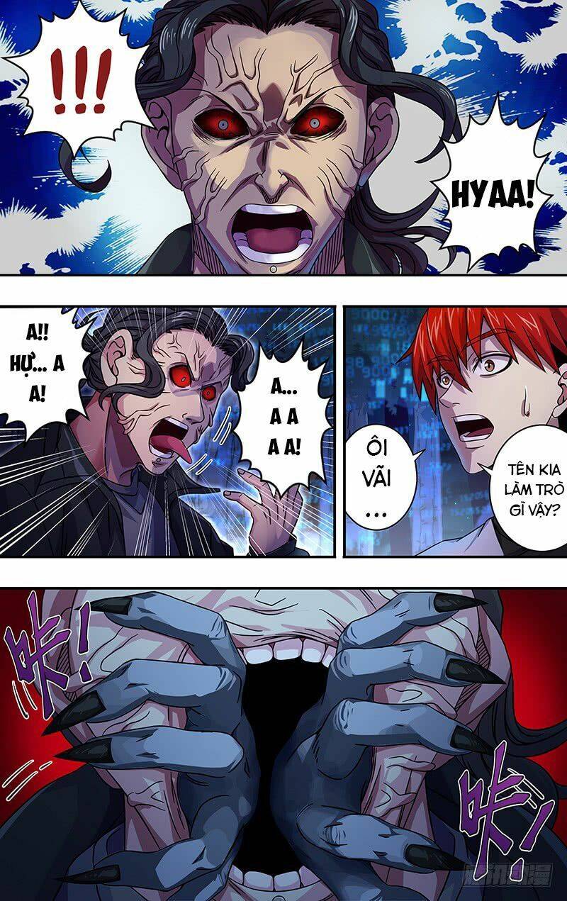 Lãnh Vực Quái Vật Chapter 8 - Trang 9