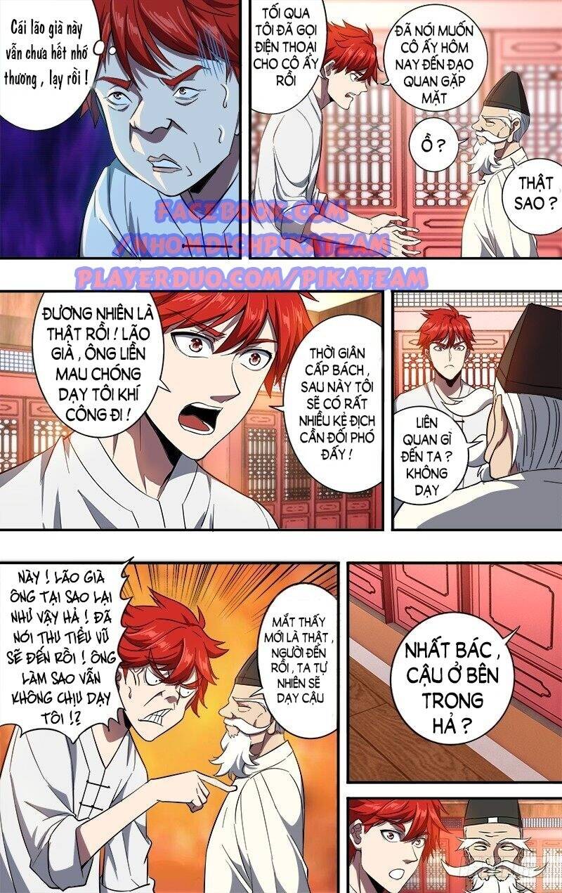 Lãnh Vực Quái Vật Chapter 99 - Trang 5