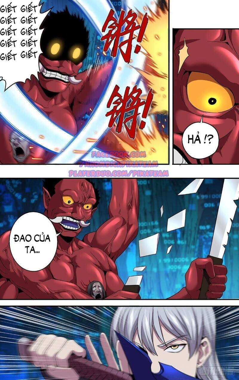 Lãnh Vực Quái Vật Chapter 137 - Trang 7