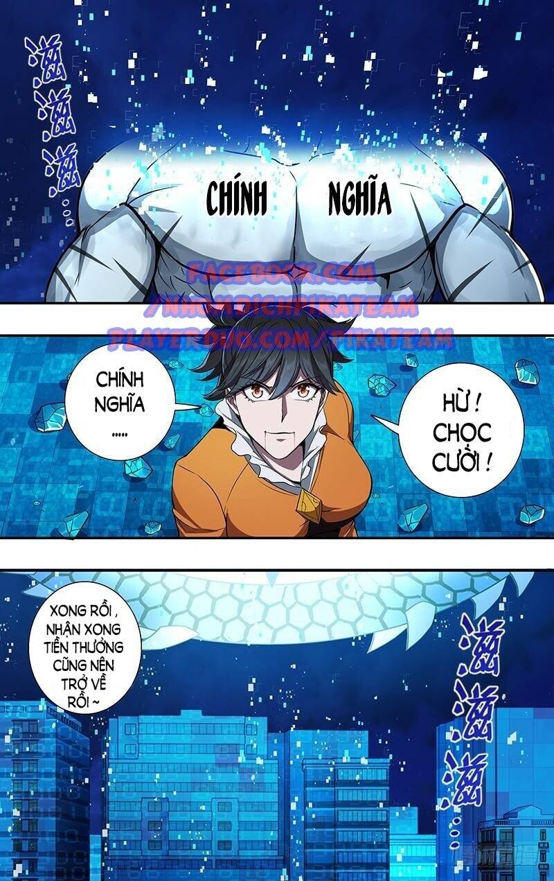 Lãnh Vực Quái Vật Chapter 93 - Trang 14