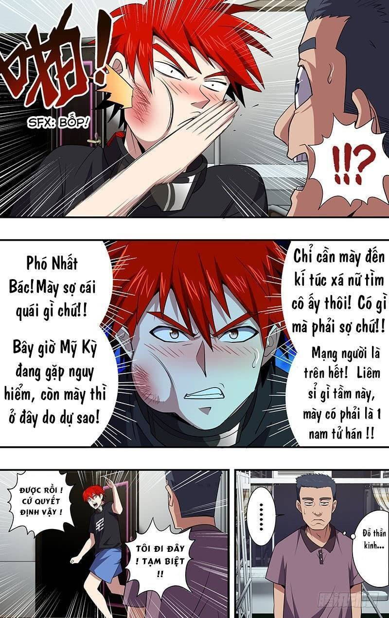 Lãnh Vực Quái Vật Chapter 32 - Trang 3