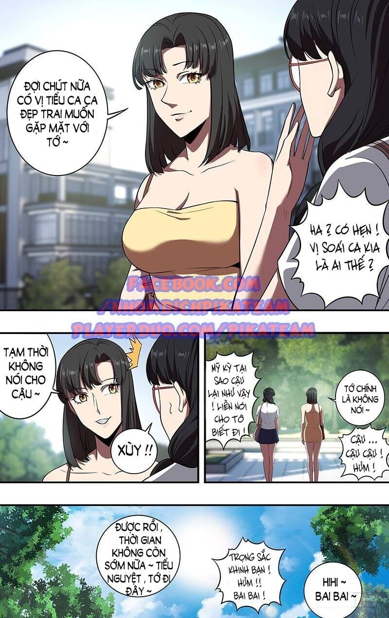 Lãnh Vực Quái Vật Chapter 105 - Trang 3