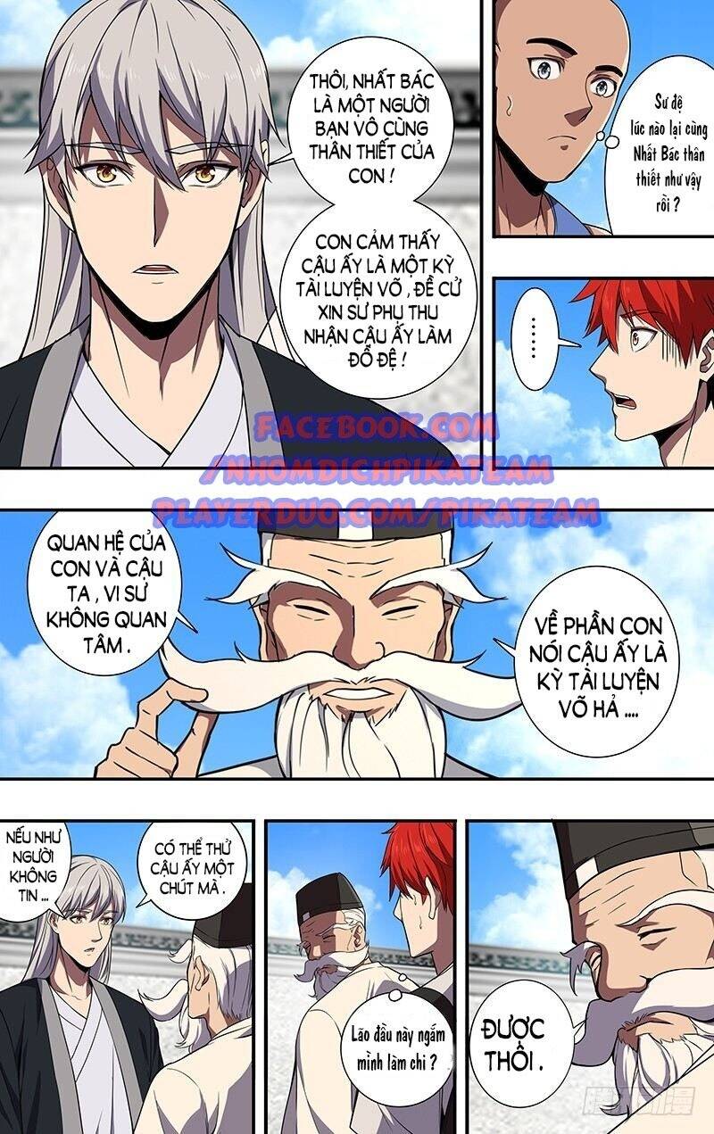 Lãnh Vực Quái Vật Chapter 84 - Trang 16